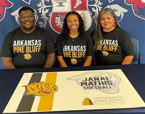 Janai Mathis April Signing 2023